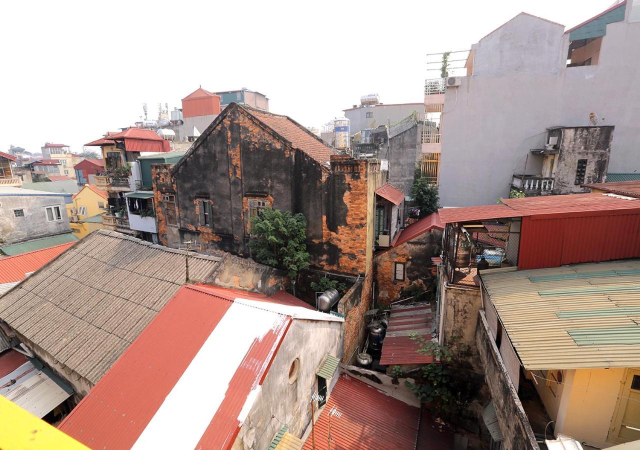 Hanoi Banana Hostel Esterno foto